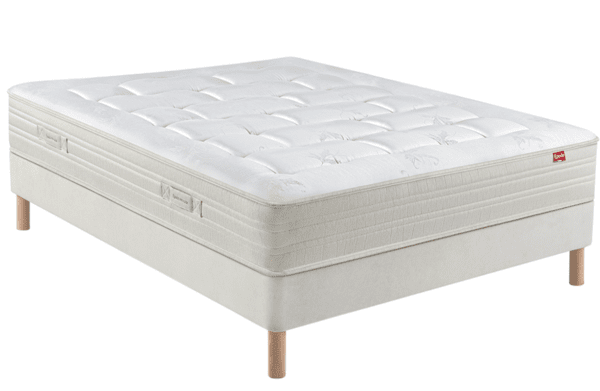 matelas Épéda gaya 31 cm ressorts ensachés multi air 5 zones de confort fabriqué en france