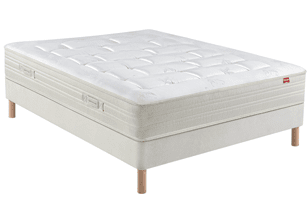matelas Épéda gaya 31 cm ressorts ensachés multi air 5 zones de confort fabriqué en france