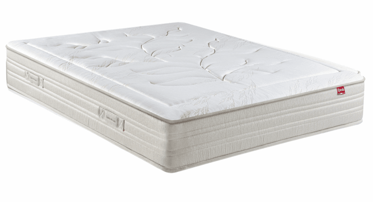 matelas Épéda nymphe 29 cm ressorts ensachés multi air + mémoire de forme 3 zones de confort fabriqué en france