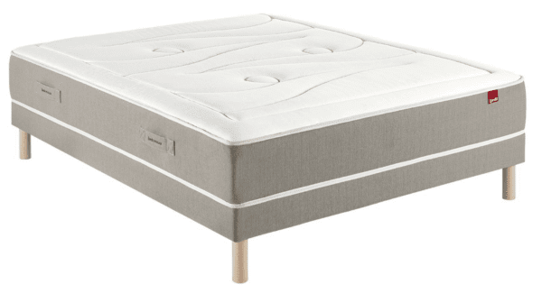 matelas Épéda nymphe 29 cm ressorts ensachés multi air + mémoire de forme 3 zones de confort fabriqué en france