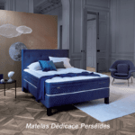 matelas Épéda dédicace perséides 33 cm ressorts ensachés multi air confort moelleux fabriqué en france