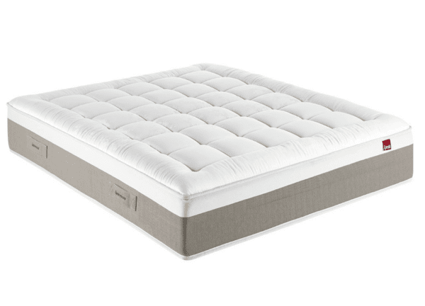 matelas Épéda zéphyr 29 cm ressorts ensachés multi air 3 zones de confort fabriqué en france