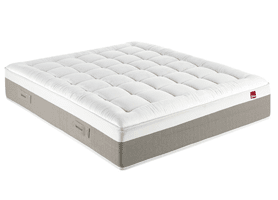 matelas Épéda zéphyr 29 cm ressorts ensachés multi air 3 zones de confort fabriqué en france