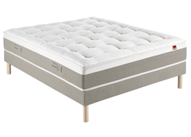 matelas Épéda gaya 31 cm ressorts ensachés multi air 5 zones de confort fabriqué en france