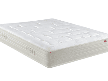 matelas Épéda gaya 31 cm ressorts ensachés multi air 5 zones de confort fabriqué en france