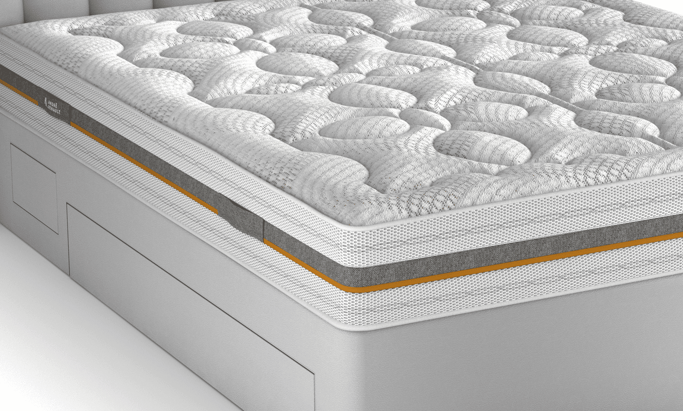 Matelas 100x200 Latex accueil moelleux soutien très ferme - Matelas No  Stress