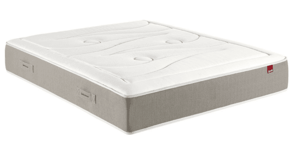 matelas Épéda nymphe 29 cm ressorts ensachés multi air + mémoire de forme 3 zones de confort fabriqué en france