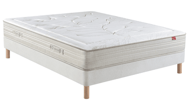 matelas Épéda nymphe 29 cm ressorts ensachés multi air + mémoire de forme 3 zones de confort fabriqué en france