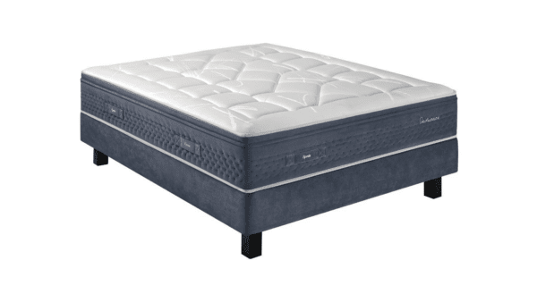 matelas Épéda dédicace perséides 33 cm ressorts ensachés multi air confort moelleux fabriqué en france