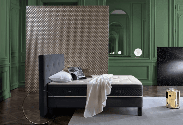 matelas Épéda dédicace perséides 33 cm ressorts ensachés multi air confort moelleux fabriqué en france