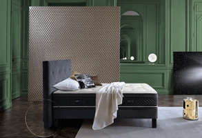 matelas Épéda dédicace perséides 33 cm ressorts ensachés multi air confort moelleux fabriqué en france