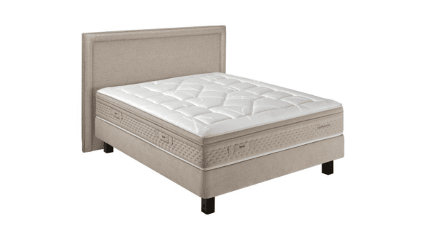 matelas Épéda dédicace perséides 33 cm ressorts ensachés multi air confort moelleux fabriqué en france