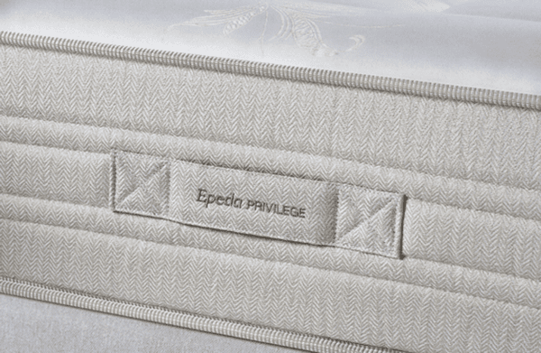 matelas Épéda gaya 31 cm ressorts ensachés multi air 5 zones de confort fabriqué en france