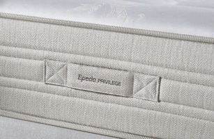 matelas Épéda gaya 31 cm ressorts ensachés multi air 5 zones de confort fabriqué en france