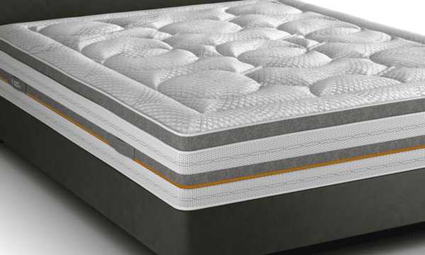 matelas andré renault sara 28 cm, confort moelleux, mousse à mémoire de forme, Élastorem soja fabriqué en france