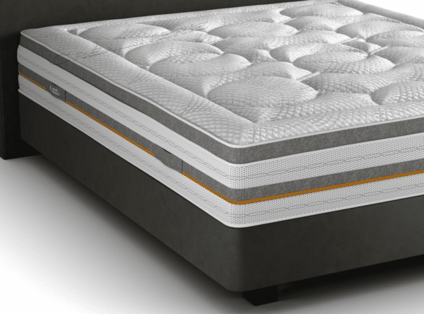 matelas andré renault sara 28 cm, confort moelleux, mousse à mémoire de forme, Élastorem soja fabriqué en france