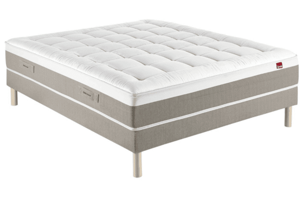 matelas Épéda zéphyr 29 cm ressorts ensachés multi air 3 zones de confort fabriqué en france