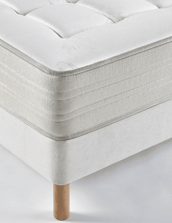 matelas Épéda zéphyr 29 cm ressorts ensachés multi air 3 zones de confort fabriqué en france