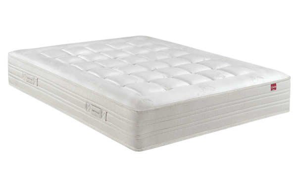 matelas Épéda zéphyr 29 cm ressorts ensachés multi air 3 zones de confort fabriqué en france