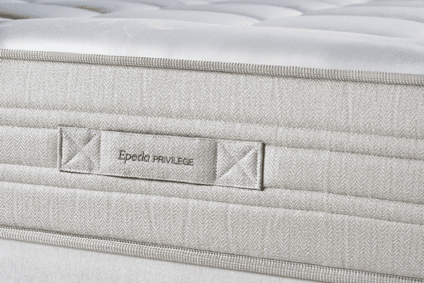 matelas Épéda zéphyr 29 cm ressorts ensachés multi air 3 zones de confort fabriqué en france