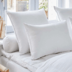 oreiller drouault platinium light en duvet d'oie haute qualité extra blanc fabriqué en france