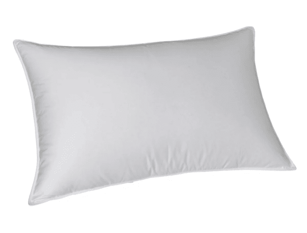 oreiller drouault platinium light en duvet d'oie haute qualité extra blanc fabriqué en france