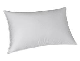 oreiller drouault platinium light en duvet d'oie haute qualité extra blanc fabriqué en france