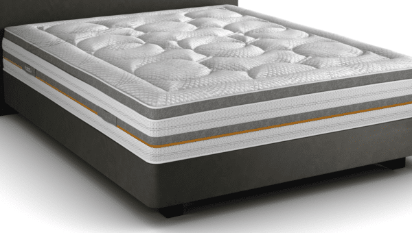 matelas andré renault sara 28 cm, confort moelleux, mousse à mémoire de forme, Élastorem soja fabriqué en france