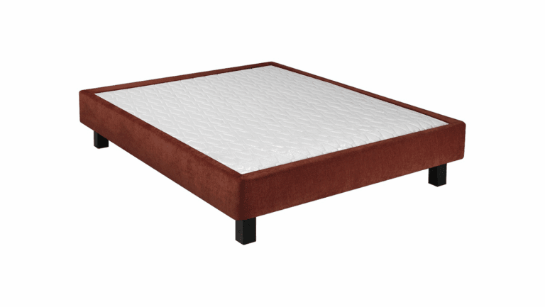 sommier Épéda dédicace univers ressorts cuvette 22 cm, confort Équilibré, 3 zones de confort fabriqué en france