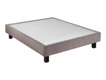 sommier Épéda dédicace céleste 22 cm lattes multiplis confort médium fabriqué en france