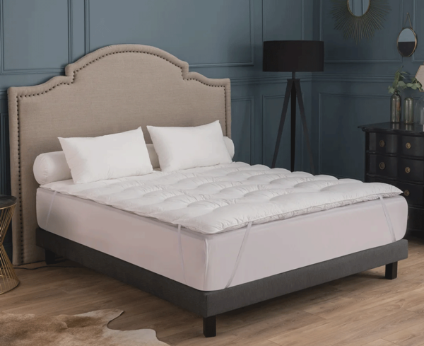 surmatelas drouault arica 700 g/m² fibre polyester creuse siliconée fabrication française