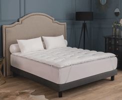 surmatelas drouault arica 700 g/m² fibre polyester creuse siliconée fabrication française