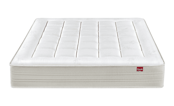 matelas Épéda zéphyr 29 cm ressorts ensachés multi air 3 zones de confort fabriqué en france