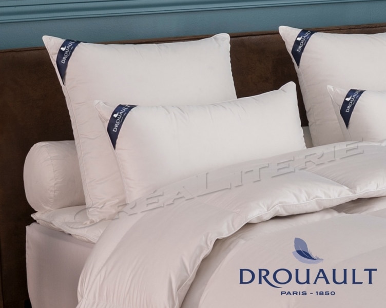 Couette Drouault Platinium 250 g/m² en duvet d'Oie haute qualité extra  blanc Fabriquée en France - Crealiterie