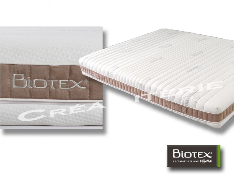 Matelas 80x180 Mémoire de forme Luxury ECO Tencel Ignifugo Fermeté