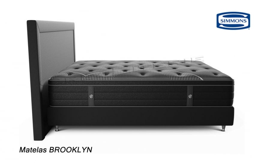 Simmons beautyrest black deals brooklyn