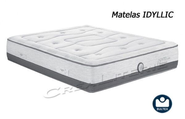 Matelas Bultex Unlimited Idyllic 28 cm confort Équilibré mousse nano fabriqué en France – Image 4