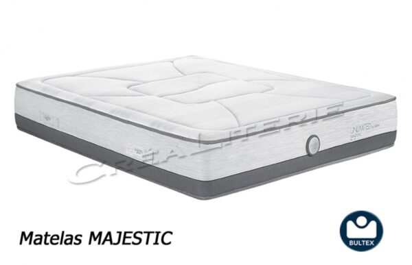 Matelas Bultex Unlimited Majestic 29 cm confort enveloppant mousse nano fabriqué en France – Image 4