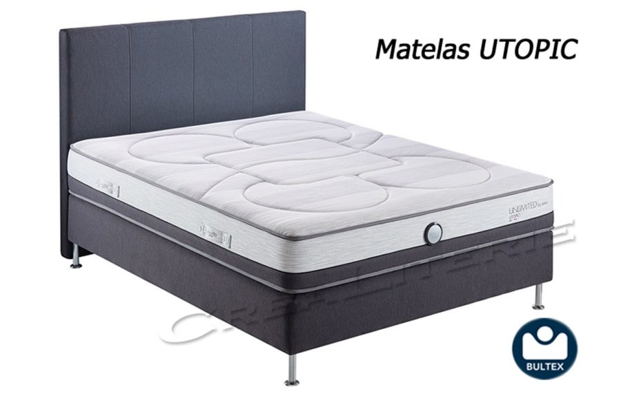 Matelas Bultex Bambin Monozone, matelas pour bébé pas cher