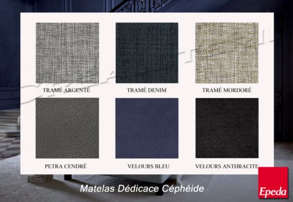 Matelas Épéda Dédicace Céphéide 33 cm technologie multi actif + latex pulse fabriqué en France – Image 3