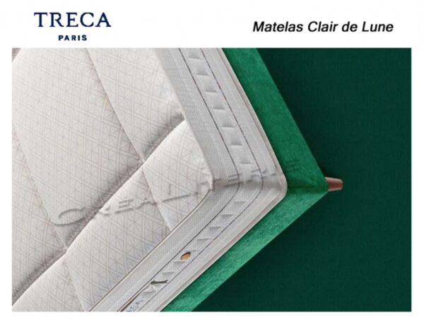 Matelas Tréca Clair de Lune Ressorts ensachés Air Spring® hauteur 28 cm Fabriqué en France – Image 4