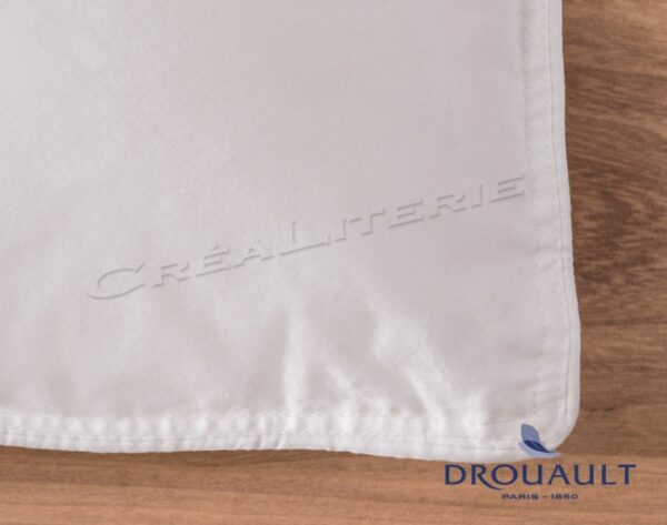 Couette  Drouault Méribel 350 g/m² naturelle, en Duvet de canard et oie traité anti-acariens Proneem® Fabriquée en France. – Image 5