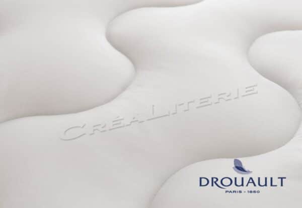 Couette Drouault Volga Light 200 g/m² fibre polyester creuse siliconée extra gonflante Fabriquée en France – Image 5
