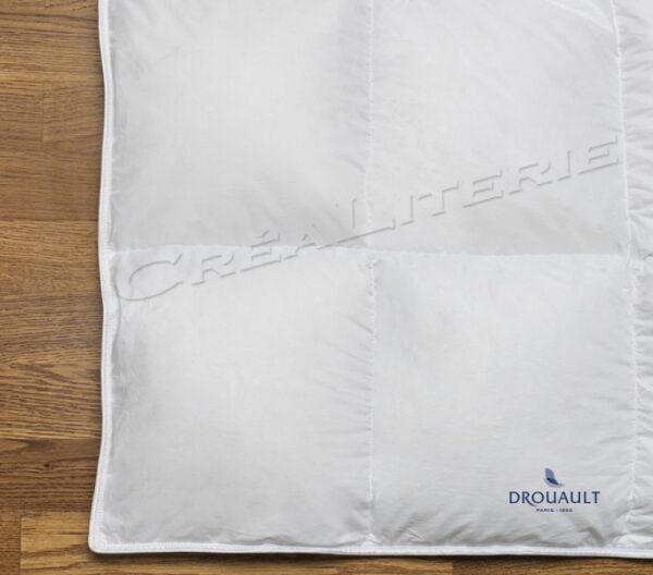 Couette  Drouault Excellence 140 g/m², en Duvet de canard blanc extra gonflant traité anti-acariens Proneem® Fabriquée en France. – Image 5