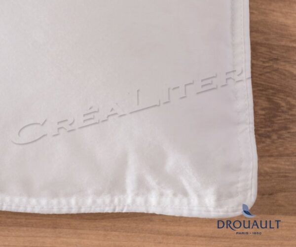 Couette  Drouault Méribel Light 200 g/m² naturel, en Duvet de canard et oie Recyclés traité anti-acariens Proneem® Fabriquée en France. – Image 6