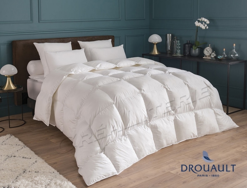 Couette Extrême TEMPEREE - 90 % Duvet d'Oie Neuf