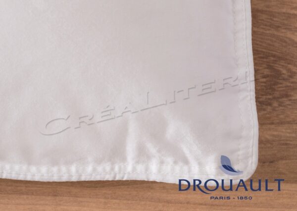 Couette Drouault Oural Light 350 g/m² microfibre ultra fine douceur extrême SUPRELLE® MICRO extra gonflante Fabriquée en France – Image 4