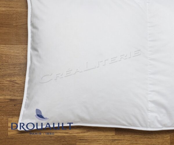 Couette Drouault Platinium Light 180 g/m² en duvet d'Oie haute qualité extra blanc Fabriquée en France – Image 6