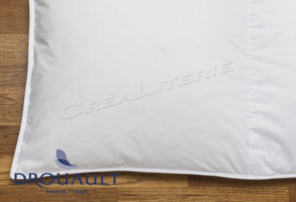 Couette Drouault Platinium 250 g/m² en duvet d'Oie haute qualité extra blanc Fabriquée en France – Image 5