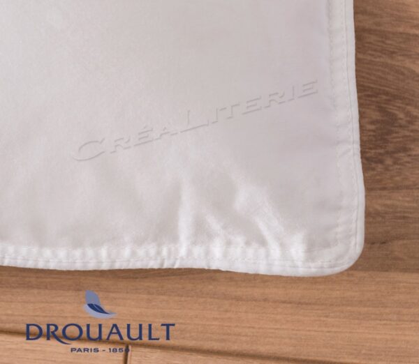 Couette Drouault Sublime 200 g/m² naturel, en Duvet d'oie Haute Qualité housse Micro Tencel Fabrication Française – Image 7